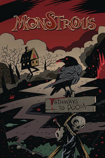 MONSTROUS TP VOL 03 PATHWAYS TO DOOM