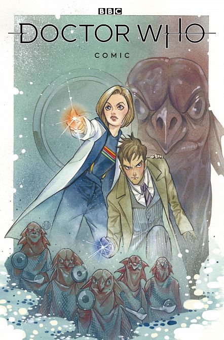 DOCTOR WHO COMICS #1 DOCTOR WHO COMICS #1
