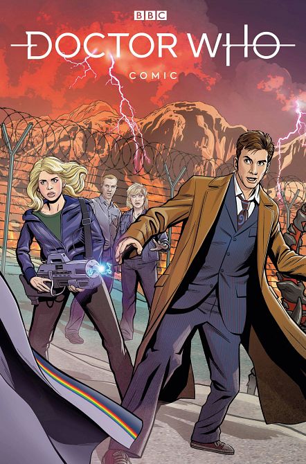 DOCTOR WHO COMICS #1