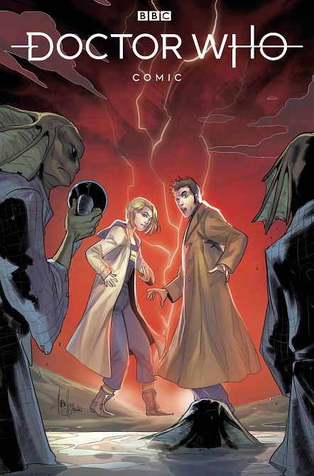 DOCTOR WHO COMICS #1 DOCTOR WHO COMICS #1