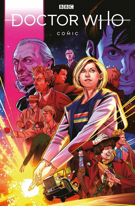 DOCTOR WHO COMICS #1 DOCTOR WHO COMICS #1