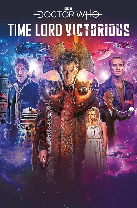 DOCTOR WHO TIME LORD VICTORIOUS TP VOL 01 DOCTOR WHO TIME LORD VICTORIOUS TP VOL 01