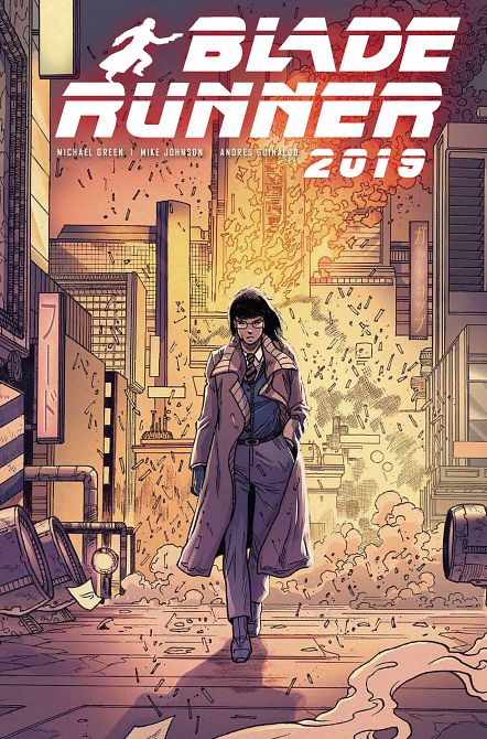 BLADE RUNNER 2019 #12 BLADE RUNNER 2019 #12