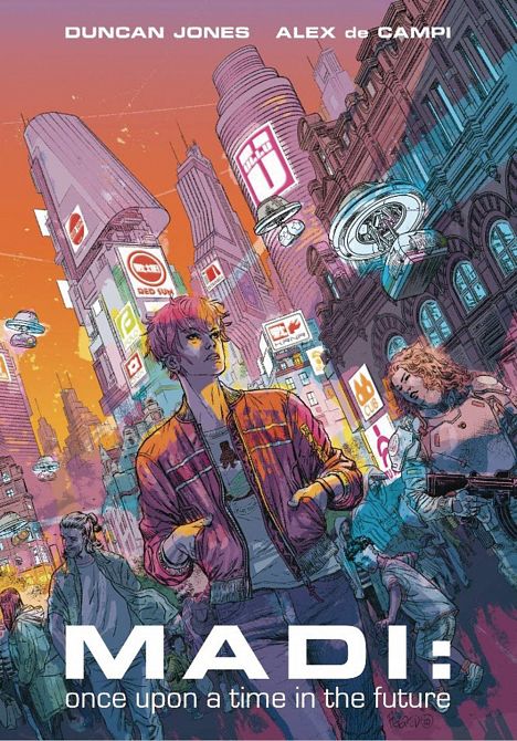 MADI ONCE UPON A TIME IN THE FUTURE GN MADI ONCE UPON A TIME IN THE FUTURE GN