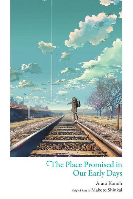 PLACE PROMISED IN OUR EARLY DAYS LIGHT NOVEL HC PLACE PROMISED IN OUR EARLY DAYS LIGHT NOVEL HC