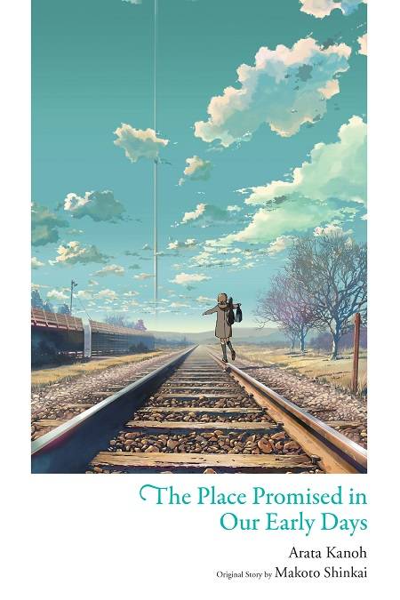PLACE PROMISED IN OUR EARLY DAYS LIGHT NOVEL HC PLACE PROMISED IN OUR EARLY DAYS LIGHT NOVEL HC