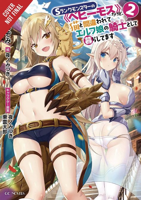 BEHEMOTH S RANKED MONSTER CAT ELF GIRL PET NOVEL SC VOL 02