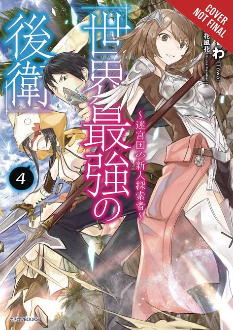 WORLD STRONGEST REARGUARD LABYRINTH NOVICE NOVEL SC VOL 04 WORLD STRONGEST REARGUARD LABYRINTH NOVICE NOVEL SC VOL 04