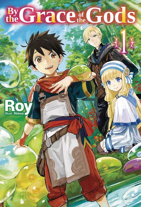 BY THE GRACE OF GODS LIGHT NOVEL SC VOL 01 BY THE GRACE OF GODS LIGHT NOVEL SC VOL 01