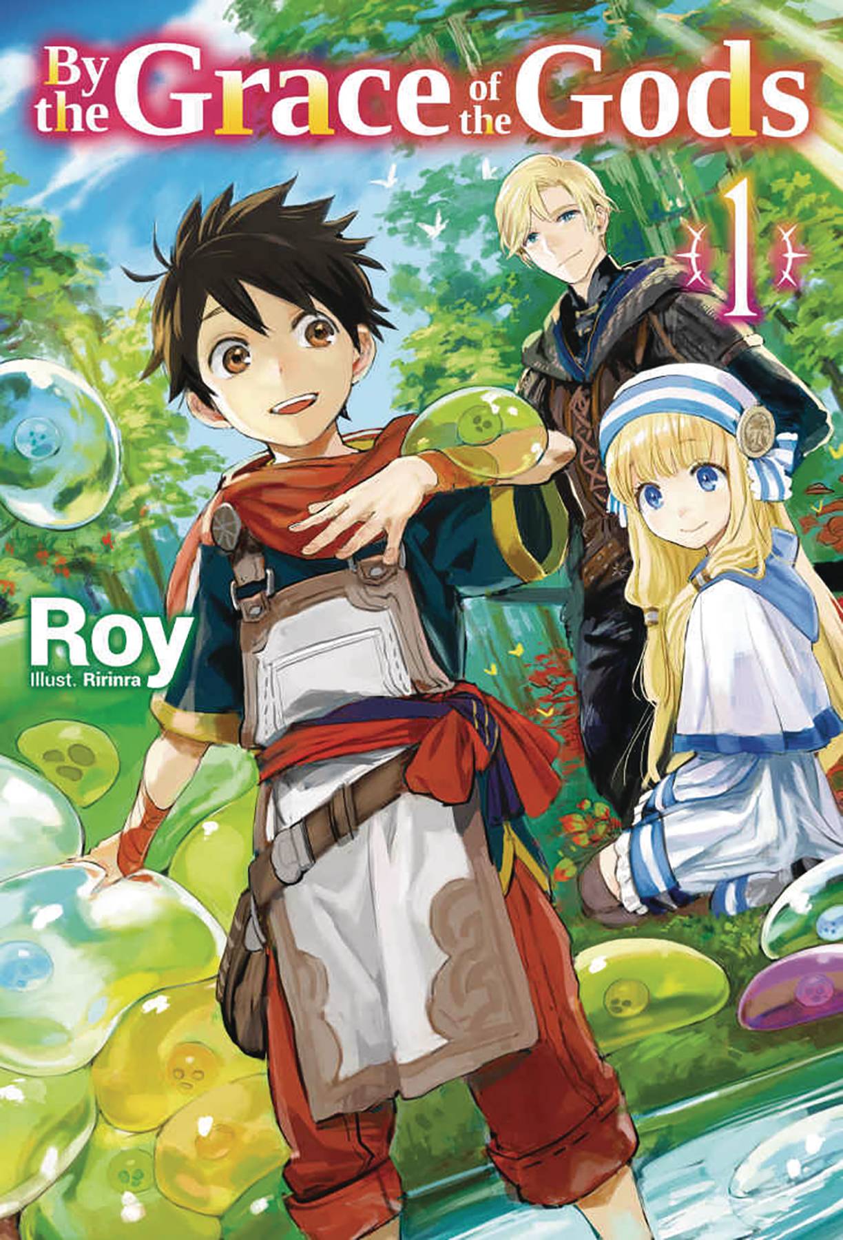 BY THE GRACE OF GODS LIGHT NOVEL SC VOL 01 BY THE GRACE OF GODS LIGHT NOVEL SC VOL 01
