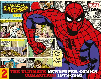 SPIDER-MAN NEWSPAPER COMIC COLLECTION (HC) #02 SPIDER-MAN NEWSPAPER COMIC COLLECTION (HC) #02