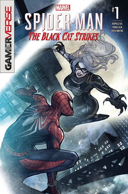 SPIDER-MAN: BLACK CAT SCHLÄGT ZU (SC)