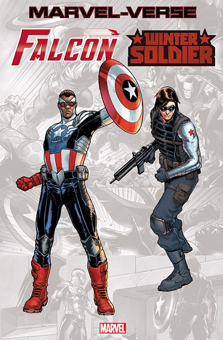 MARVEL-VERSE: FALCON & WINTER SOLIDER MARVEL-VERSE: FALCON & WINTER SOLIDER