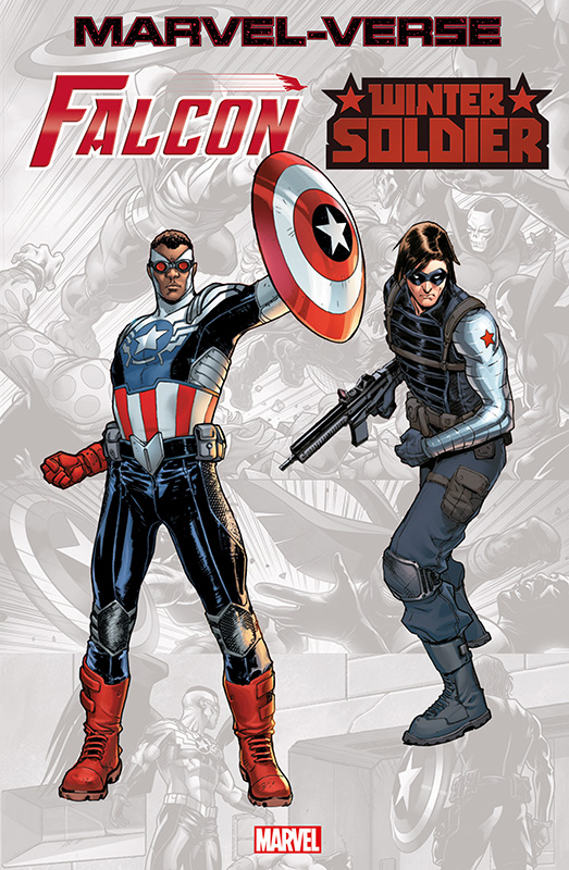 MARVEL-VERSE: FALCON & WINTER SOLIDER MARVEL-VERSE: FALCON & WINTER SOLIDER