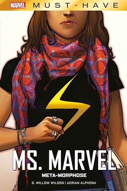 MARVEL MUST-HAVE: MS. MARVEL - META-MORPHOSE   (HC)