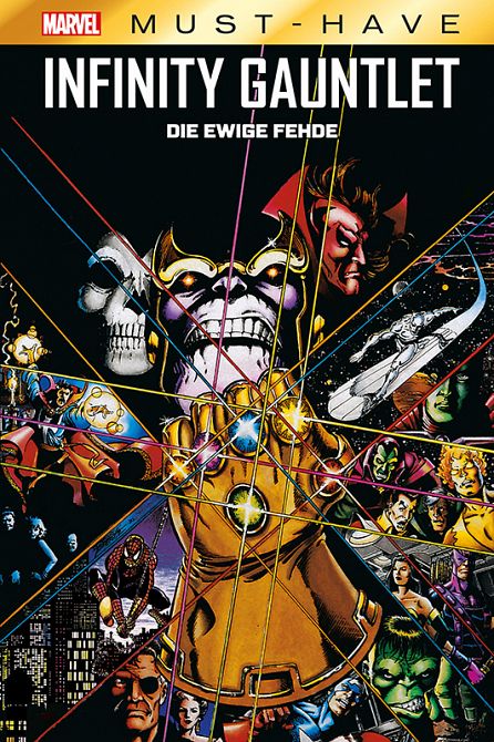 MARVEL MUST-HAVE: INFINITY GAUNLET (HC) MARVEL MUST-HAVE: INFINITY GAUNLET (HC)