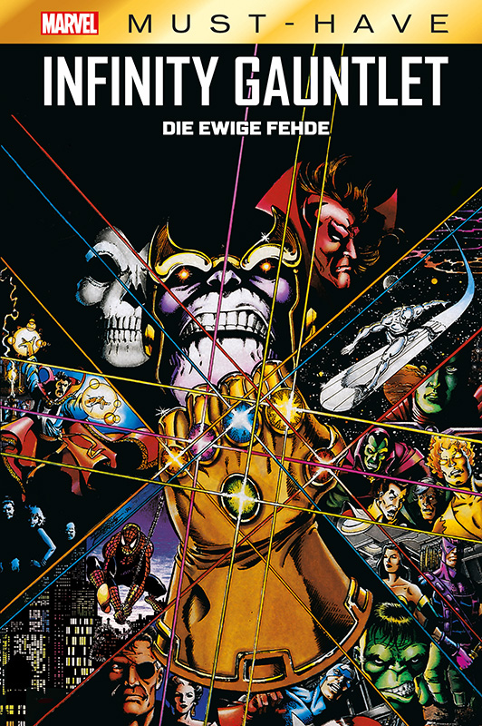 MARVEL MUST-HAVE: INFINITY GAUNLET (HC) MARVEL MUST-HAVE: INFINITY GAUNLET (HC)