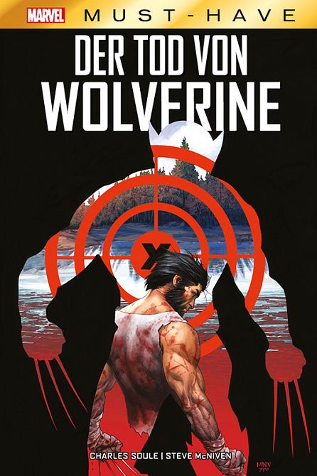 MARVEL MUST-HAVE: DER TOD VON WOLVERINE (HC)