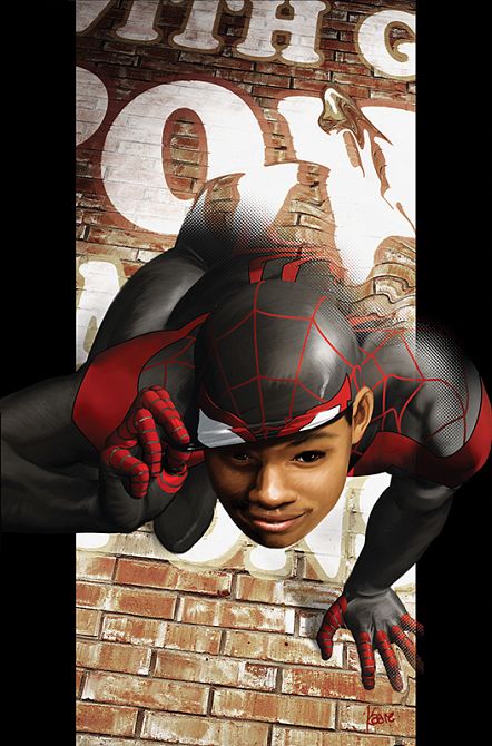 MILES MORALES: SPIDER-MAN MILES MORALES: SPIDER-MAN