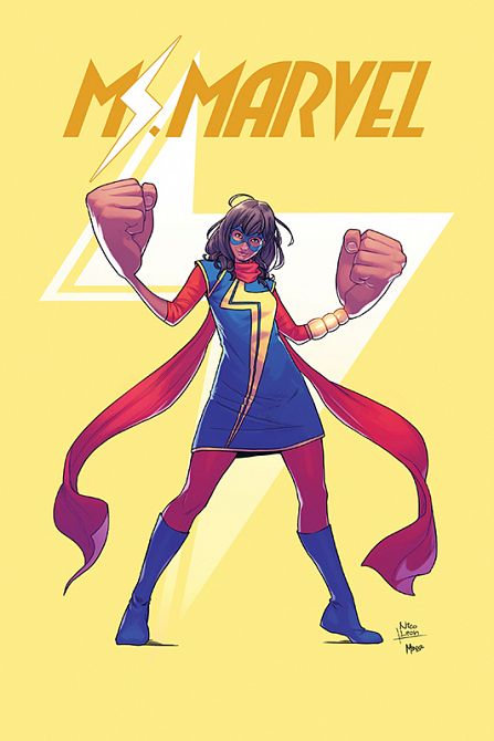 MS. MARVEL: KAMALA KHAN MS. MARVEL: KAMALA KHAN