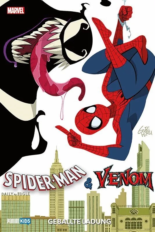 SPIDER-MAN & VENOM: GEBALLTE LADUNG SPIDER-MAN & VENOM: GEBALLTE LADUNG
