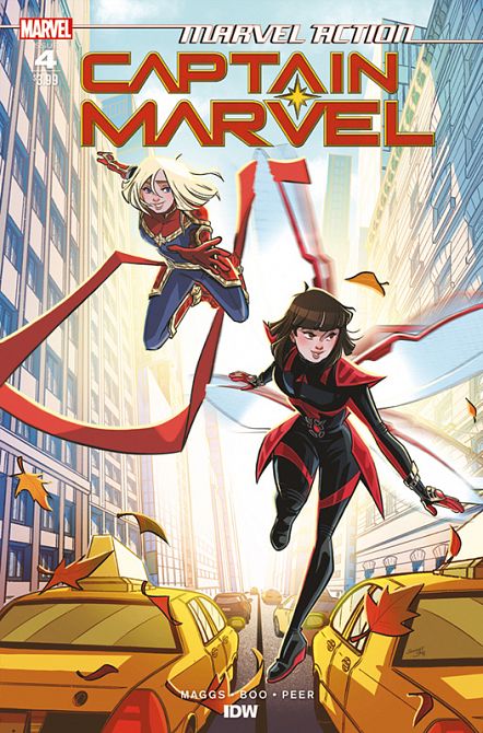 MARVEL ACTION: CAPTAIN MARVEL (SC) #02