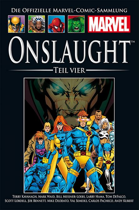 HACHETTE PANINI MARVEL COLLECTION 198: Onslaught: Teil VIER #198 HACHETTE PANINI MARVEL COLLECTION 198: Onslaught: Teil VIER #198