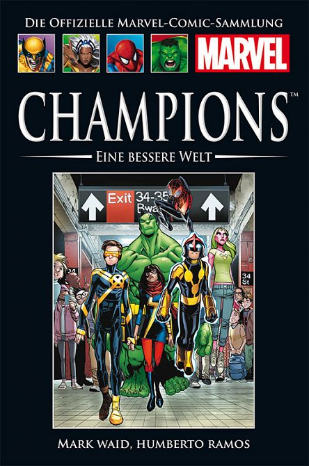HACHETTE PANINI MARVEL COLLECTION 197: CHAMPIONS: EINE BESSERE WELT #197 HACHETTE PANINI MARVEL COLLECTION 197: CHAMPIONS: EINE BESSERE WELT #197