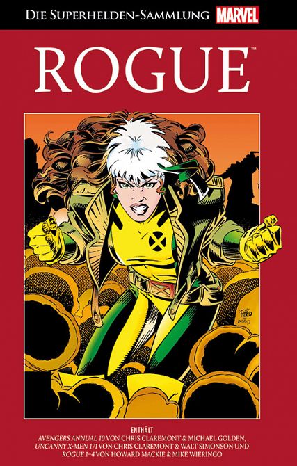 HACHETTE DIE MARVEL SUPERHELDEN-SAMMLUNG 91: ROGUE #91 HACHETTE DIE MARVEL SUPERHELDEN-SAMMLUNG 91: ROGUE #91