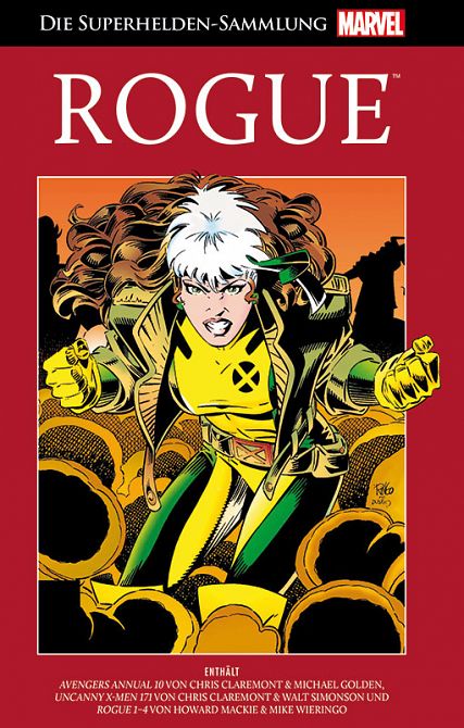 HACHETTE DIE MARVEL SUPERHELDEN-SAMMLUNG 91: ROGUE #91