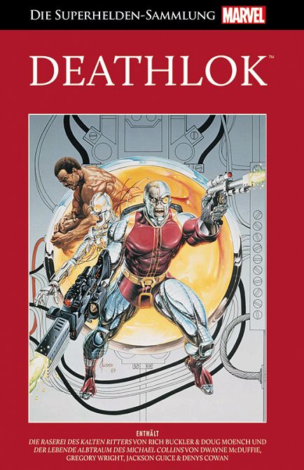 HACHETTE DIE MARVEL SUPERHELDEN-SAMMLUNG 91: DEATHLOK #92 HACHETTE DIE MARVEL SUPERHELDEN-SAMMLUNG 91: DEATHLOK #92