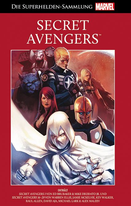 HACHETTE DIE MARVEL SUPERHELDEN-SAMMLUNG 93: SECRET AVENGERS #93 HACHETTE DIE MARVEL SUPERHELDEN-SAMMLUNG 93: SECRET AVENGERS #93