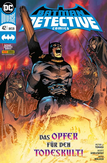 BATMAN - DETECTIVE COMICS (REBIRTH) #42 BATMAN - DETECTIVE COMICS (REBIRTH) #42