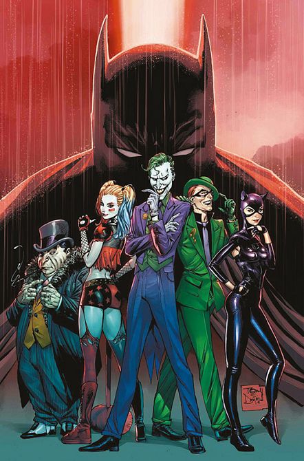 BATMAN (REBIRTH) #43 BATMAN (REBIRTH) #43