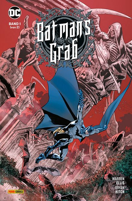 BATMANS GRAB (SOFTCOVER) #01 BATMANS GRAB (SOFTCOVER) #01