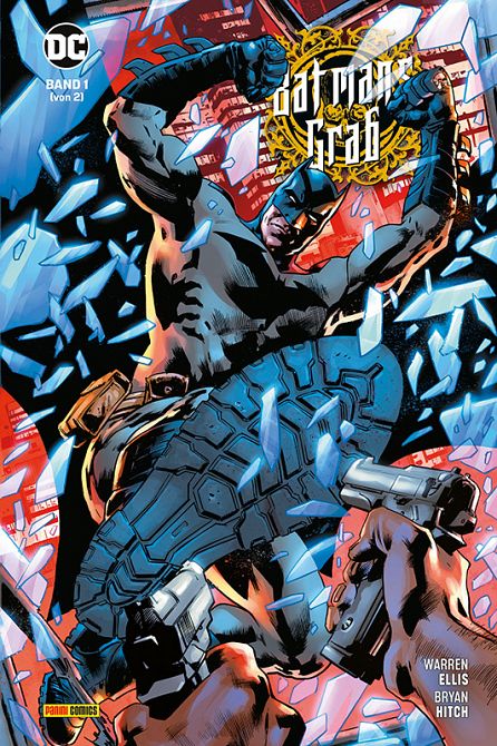 BATMANS GRAB (HARDCOVER) BATMANS GRAB (HARDCOVER)