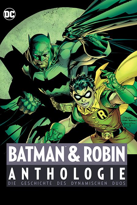 BATMAN UND ROBIN ANTHOLOGIE BATMAN UND ROBIN ANTHOLOGIE