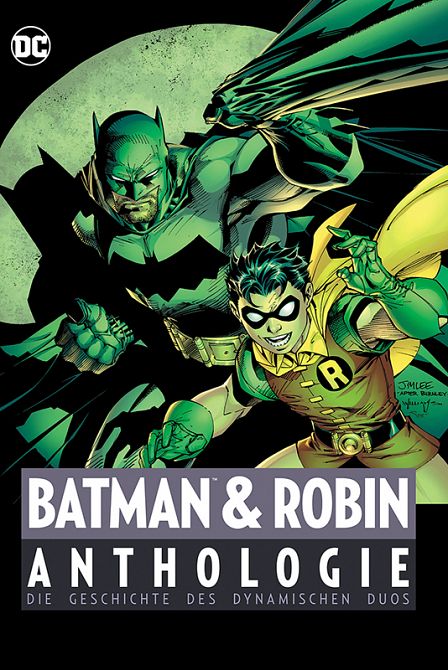 BATMAN UND ROBIN ANTHOLOGIE