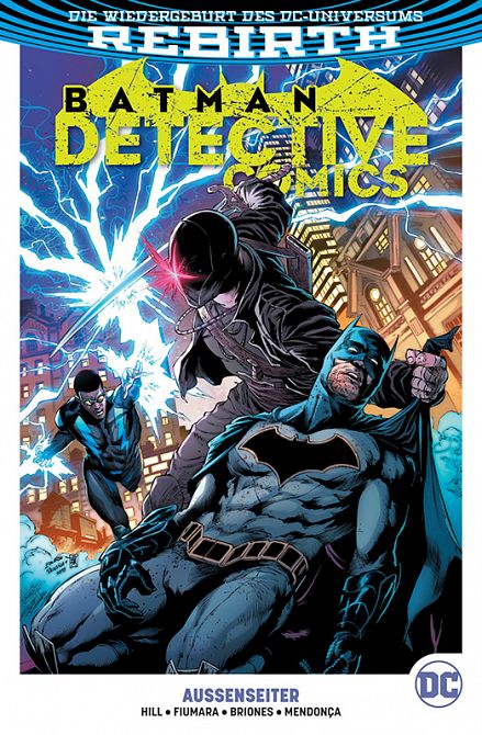 BATMAN: DETECTIVE COMICS (REBIRTH)  PAPERBACK (SC) #08