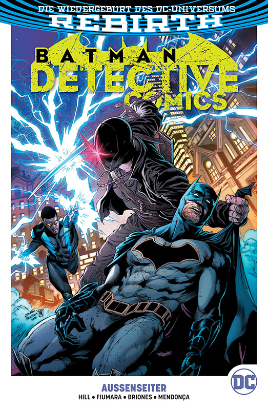 BATMAN: DETECTIVE COMICS (REBIRTH)  PAPERBACK (SC) #08 BATMAN: DETECTIVE COMICS (REBIRTH)  PAPERBACK (SC) #08