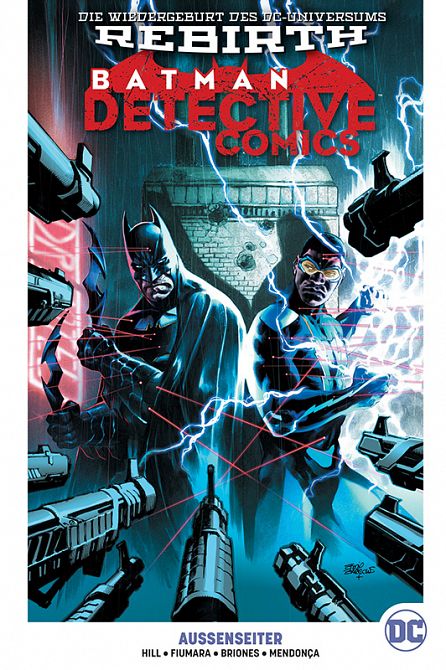 BATMAN: DETECTIVE COMICS (REBIRTH)  PAPERBACK (HC) #08
