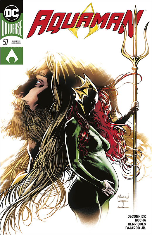 AQUAMAN - HELD VON ATLANTIS #03 AQUAMAN - HELD VON ATLANTIS #03