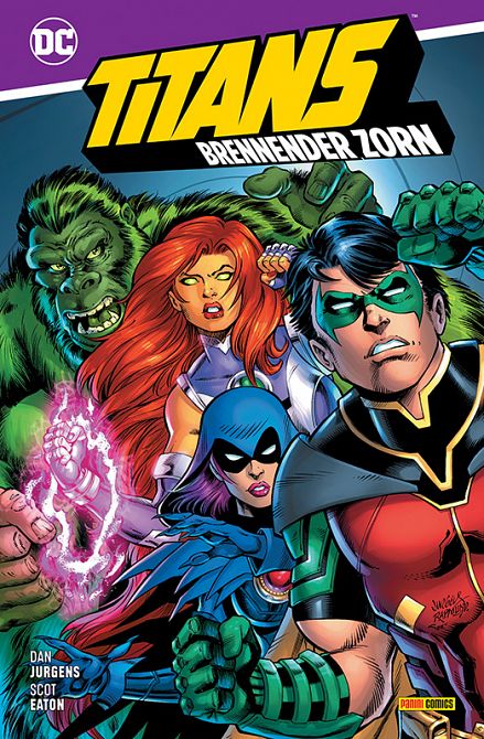 TITANS: BRENNENDER ZORN TITANS: BRENNENDER ZORN