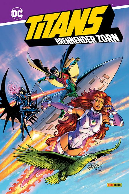 TITANS: BRENNENDER ZORN TITANS: BRENNENDER ZORN