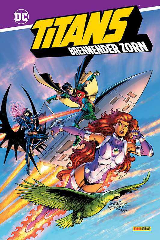 TITANS: BRENNENDER ZORN TITANS: BRENNENDER ZORN