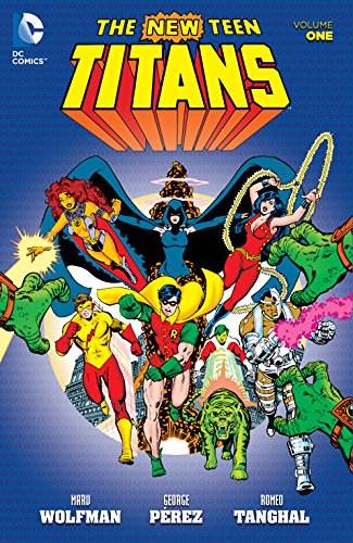 TEEN TITANS VON GEORGE PÉREZ (SC) #01 TEEN TITANS VON GEORGE PÉREZ (SC) #01