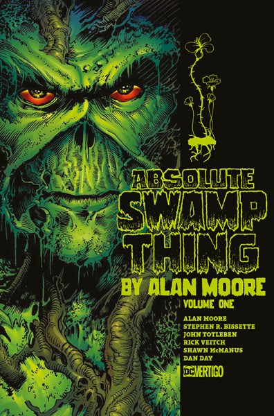 SWAMP THING VON ALAN MOORE #1 SWAMP THING VON ALAN MOORE #1