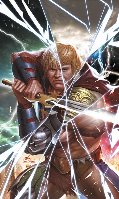 HE-MAN UND DIE MASTERS OF THE UNIVERSE HE-MAN UND DIE MASTERS OF THE UNIVERSE