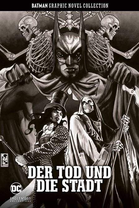 BATMAN GRAPHIC NOVEL COLLECTION 45: DER TOD UND DIE STADT #45 BATMAN GRAPHIC NOVEL COLLECTION 45: DER TOD UND DIE STADT #45