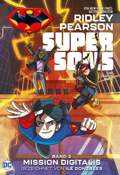 SUPER SONS: MISSION DIGITALIS SUPER SONS: MISSION DIGITALIS
